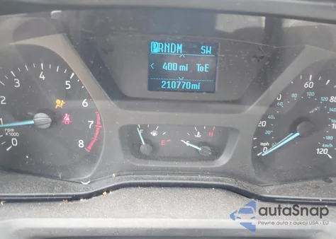 2015 Ford Transit T-250 z USA, uszkodzony, nr VIN 1FTNR1CM6FKA24929